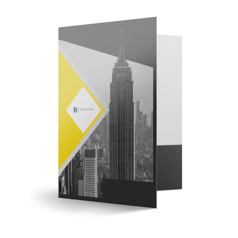 Presentation Folders (Matte Finish)