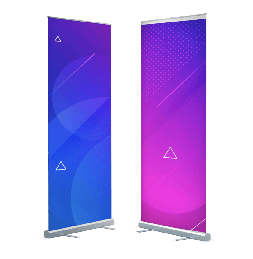 Standard Pull Up Banners Standard Pull Up Banners